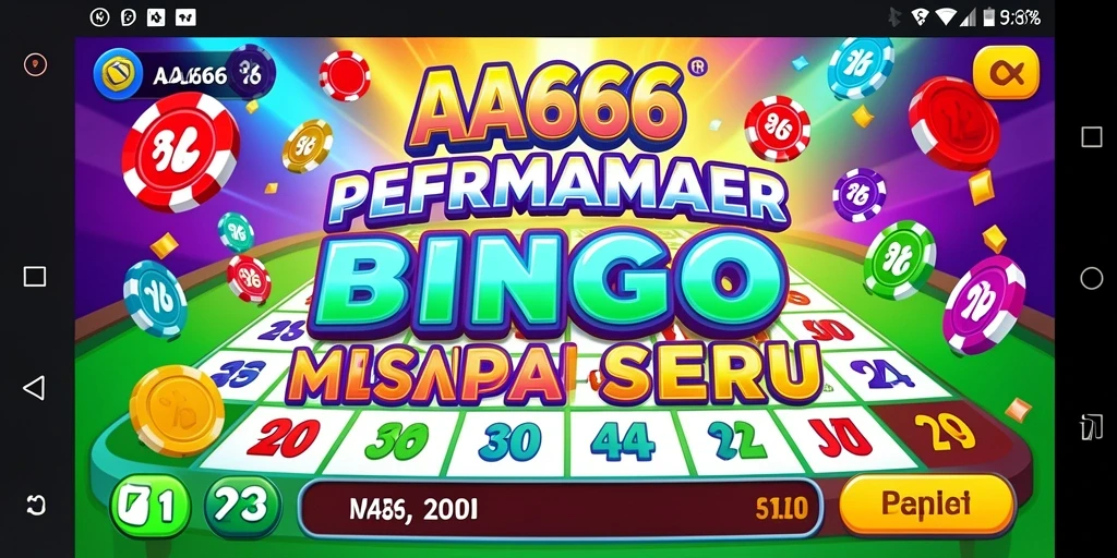 Tampilan screenshot gameplay Bingo yang seru dan penuh tantangan.