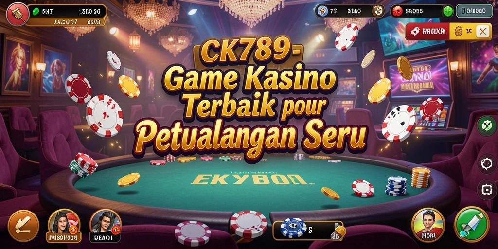 Tampilan gameplay CK789 yang menarik dan mendebarkan.