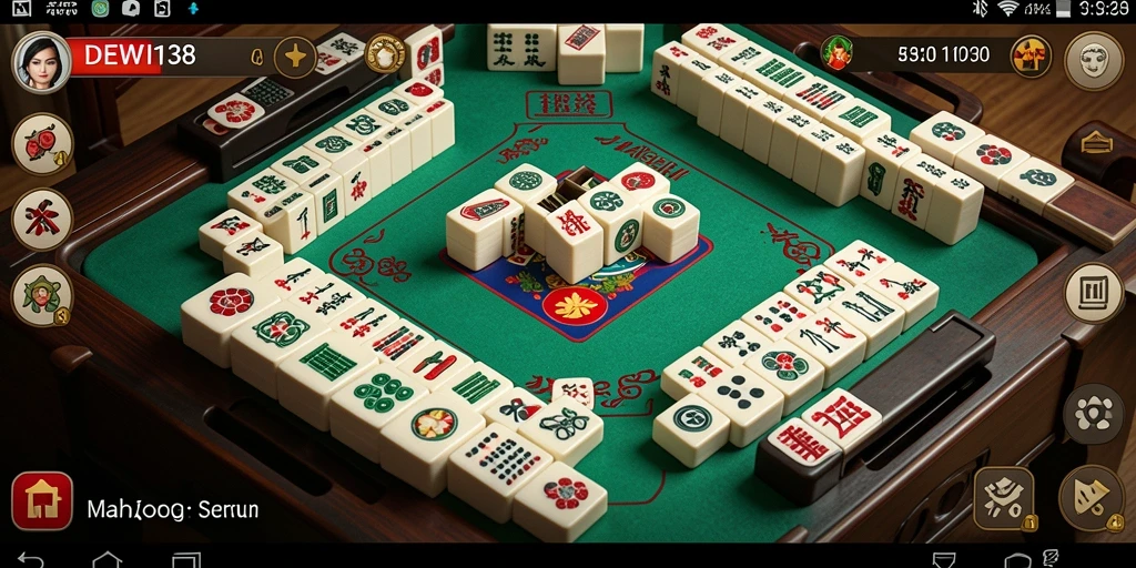 Gameplay seru dan menantang dalam DEWI138 Mahjong.