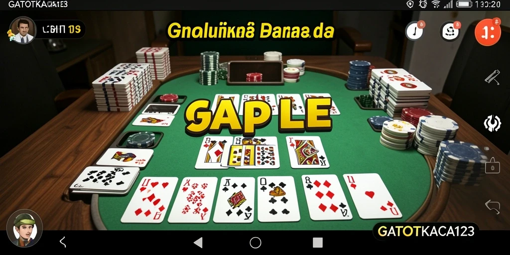 Tampilan gameplay GATOTKACA123 yang menarik dan interaktif.