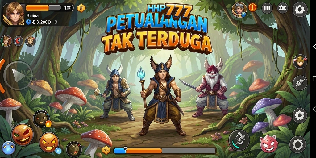 Gameplay HP777 yang menarik dalam petualangan yang mendebarkan.