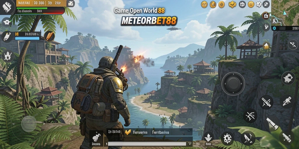 Gameplay METEORBET88 yang menakjubkan dalam dunia Open World.