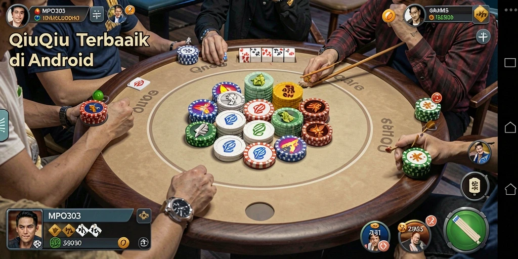 Screenshot gameplay QiuQiu MPO303 yang menampilkan aksi seru.