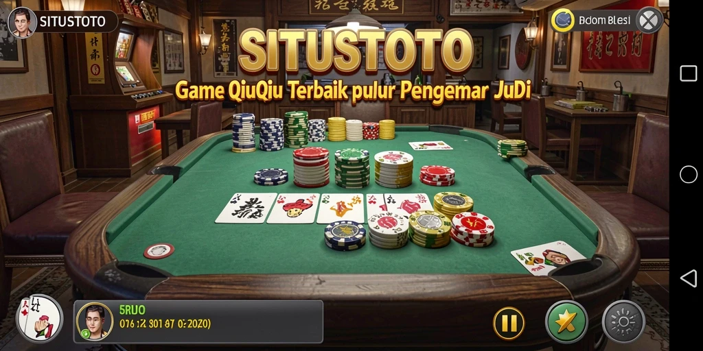 Tampilan gameplay seru dan interaktif dari SITUSTOTO.