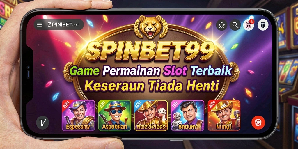Tampilan menarik dari gameplay SPINBET99 yang menggambarkan keseruan permainan.