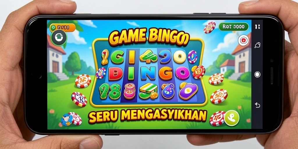 Tampilan permainan Bingo yang seru dan mengasyikkan di T6.
