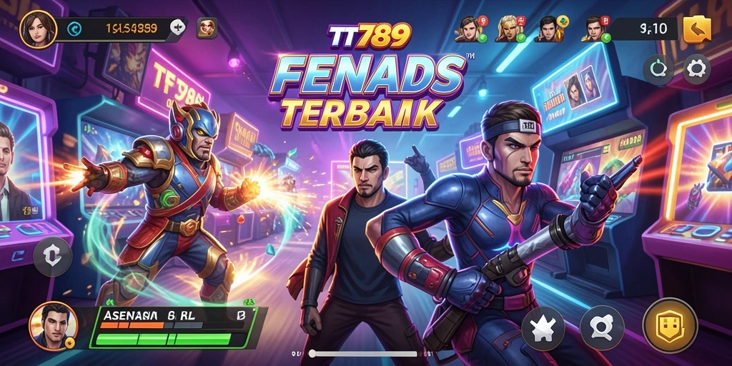 Tampilan gameplay menarik dari TT789 dengan grafik yang memanjakan mata.